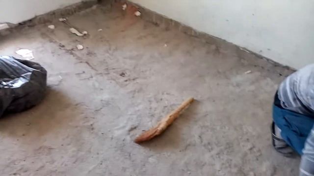 Заливка пола на кухне часть 1 смотреть онлайн