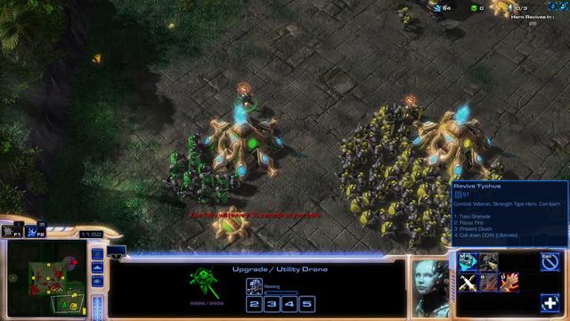 StarCraft II Zealot Frenzy смотреть онлайн