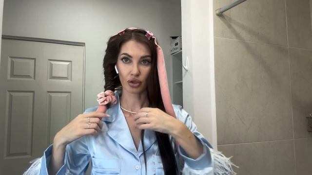 Мягкие локоны без Дайсона. Легко, быстро, дёшево. Укладка на мягкие бигуди, как накручивать