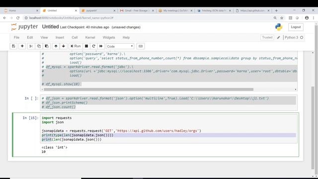 PySpark | Tutorial-8 | Reading data from Rest API | Realtime Use Case | Bigdata Interview Questions смотреть онлайн