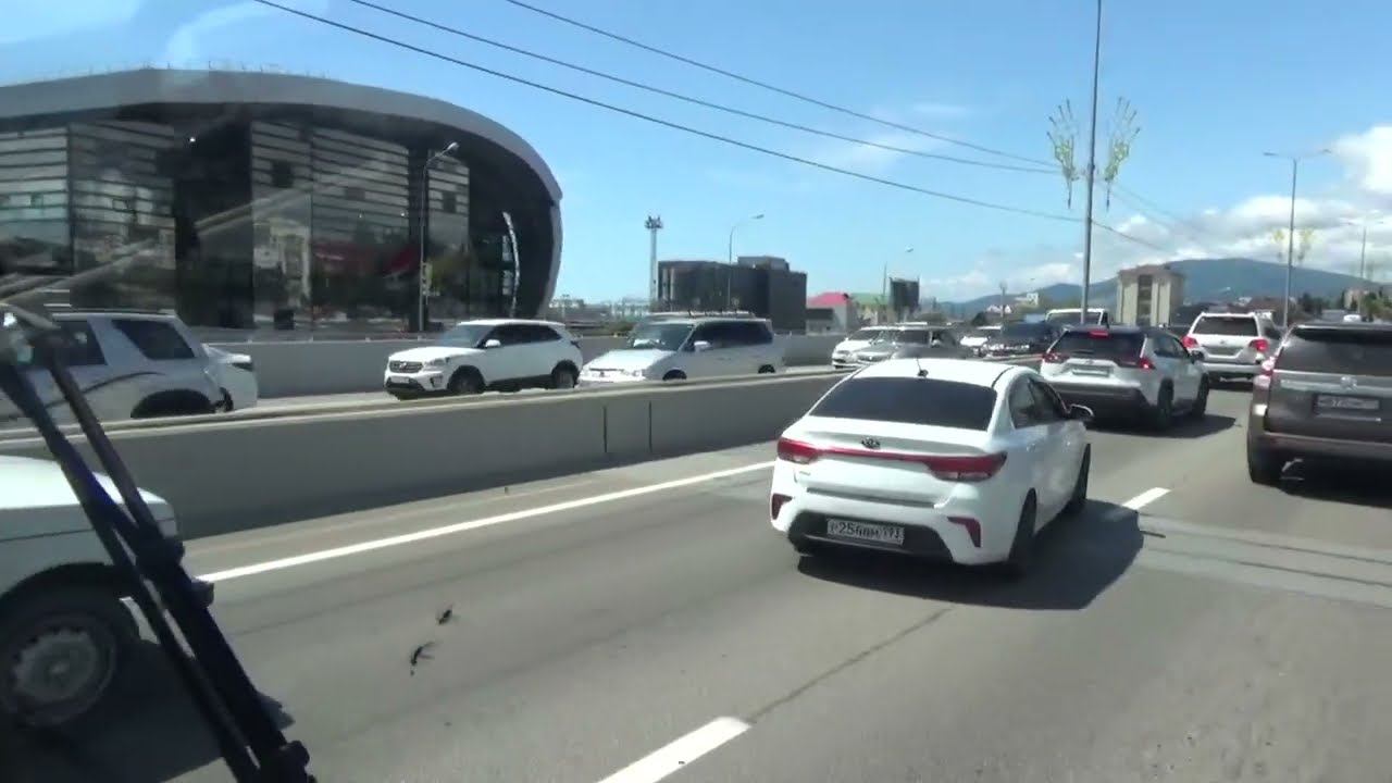 Дорога из Красной поляны в Адлер смотреть онлайн