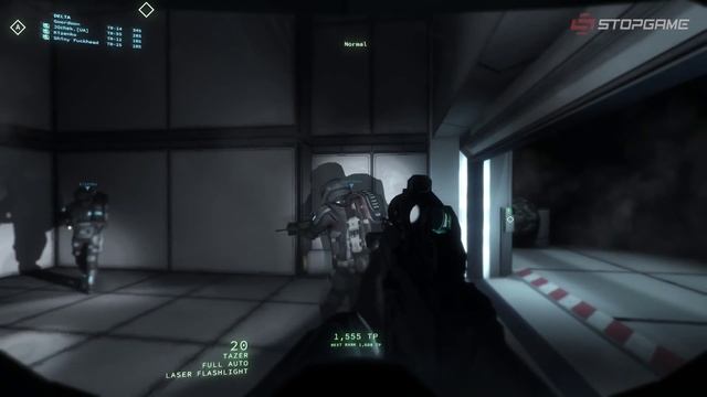 Превью игры Interstellar Marines смотреть онлайн