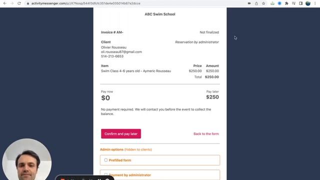 How to create an online registration form (Canva & Stripe integration) смотреть онлайн