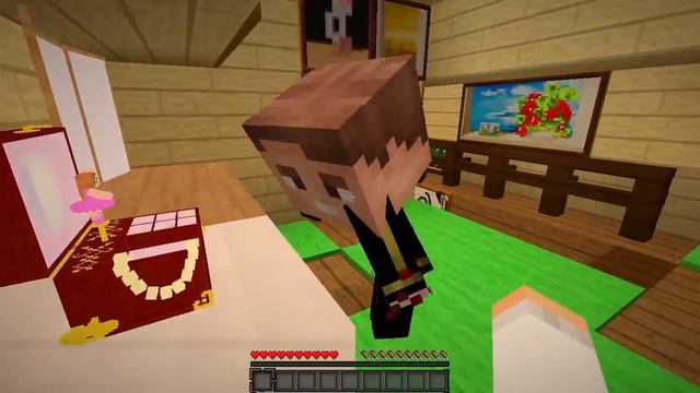 NIE ZAGLĄDAJ DO TEGO DOMU O 3:00! SPOTKASZ BABCIĘ W MINECRAFT! смотреть онлайн