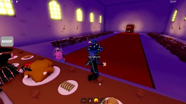 We're going to WIZARD SCHOOL in Roblox! смотреть онлайн