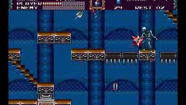 Vampire Killer (Konami) (1994) смотреть онлайн