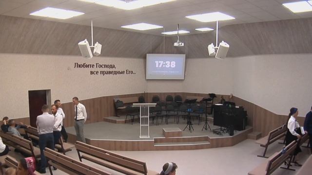 Воскресное служение & Праздник Святой Троицы | 12' 06' 2022' МСК смотреть онлайн