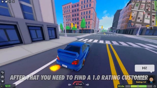 Discover How To Get the Venom F5 For Free! (Roblox Taxi Boss) смотреть онлайн