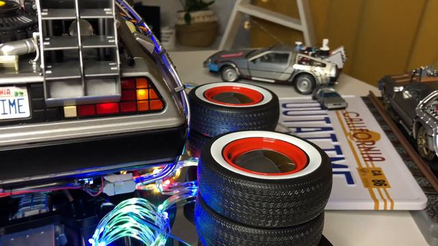 Сборка DeLorean DMC-12 Back to the Future 1:8 от Eaglemoss. Final. смотреть онлайн