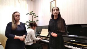 "Не шей ты мне, Матушка, красный сарафан" исп. Гаранина К. и Казарян М.