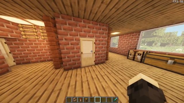 Город в Майнкрафт #06 - Построили Пожарную станцию | Строим город в Майнкрафт