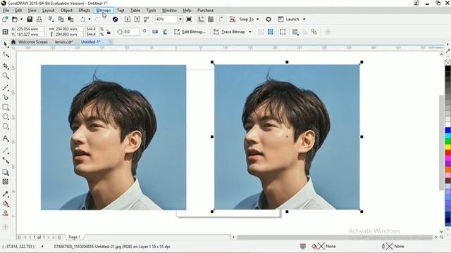 Cara Membuat Siluet Wajah dengan CorelDraw | Mudah dan Cepat смотреть онлайн