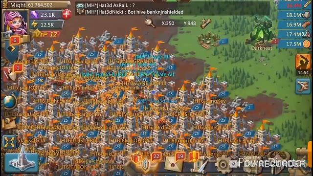 Bot Bank Robery! IGG Response - Lords Mobile смотреть онлайн