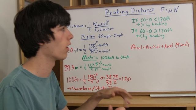 Braking Distance - Explained смотреть онлайн
