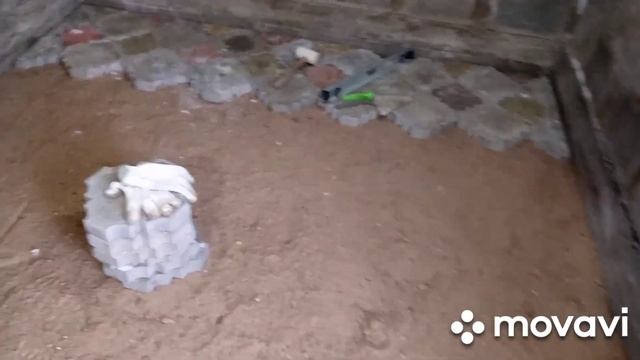 Укладка тротуарной плитки зимой. смотреть онлайн