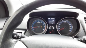 Hyundai ai-30 rpm fluctuations | Обороты хендай ай 30