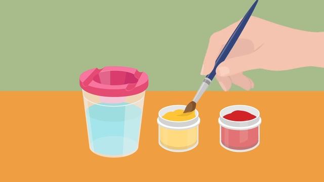 Рисуем ковёр из листьев смотреть онлайн