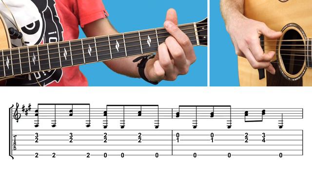 Tears In Heaven - Eric Clapton (Quick Guitar Lesson) смотреть онлайн