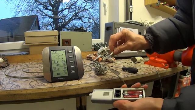 How to repair of weather station Technoline WS-1600 смотреть онлайн