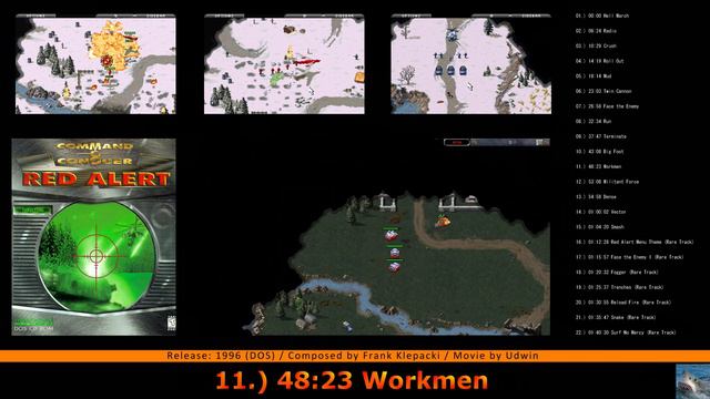 COMMAND & CONQUER RED ALERT 1 / C&C / ALARMSTUFE ROT 1 OST [Full] OFFICIAL GAME SOUNDTRACK