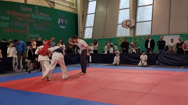 Шумов Матвей 1-й бой (Кубок клуба "Ашихара спорт" 10.11.2019) смотреть онлайн