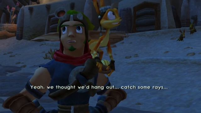 "This isn't a game!" Jak 3 clip смотреть онлайн
