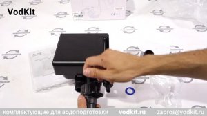 Распаковка и обзор блока управления RUNXIN F116Q3