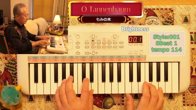【YAMAHA PSS-E30 Remie】クリスマスソング（8曲、17分）／ジャズピアニストがRemieを弾いたらこうなりました♪ смотреть онлайн