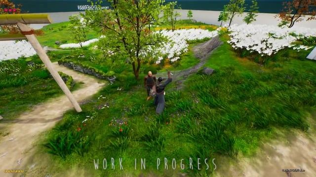 Unreal Engine 4 I New Combo System I RONIN: Two Souls смотреть онлайн