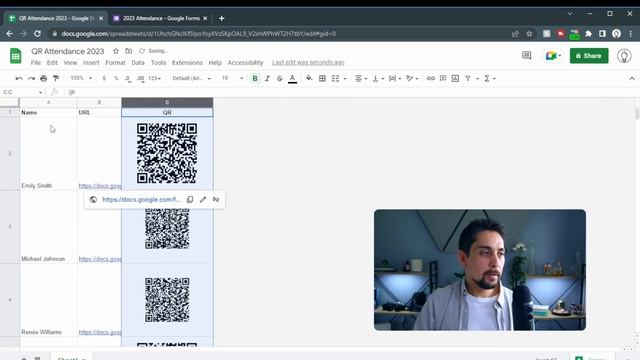 How to Create a QR Code Attendance System in 2023 for Teachers смотреть онлайн