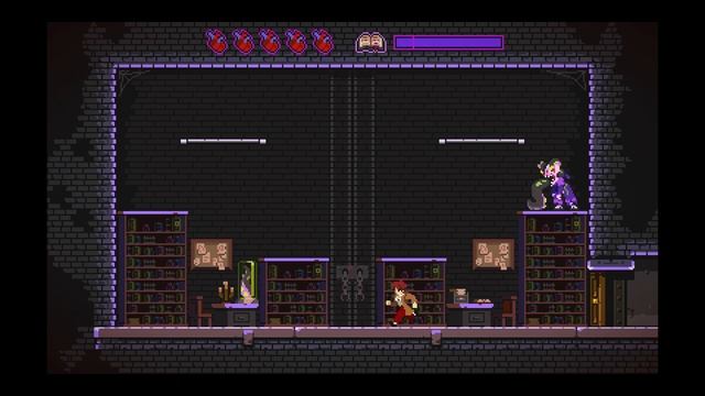 Lore Finder - A Retro Cosmic Horror Action Platforming Metroidvania смотреть онлайн
