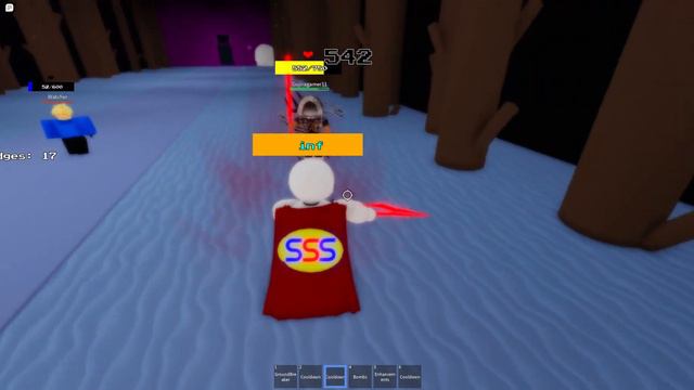 (ROBLOX) Super Science Sans literally curbstomps weaker players. (Undertale Judgement Day) смотреть онлайн