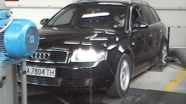 Audi A4 B6 1.9TDI 131hp Custom tuning ADLER AUTO Godech Bulgaria Dynojet 224xLC Dyno смотреть онлайн
