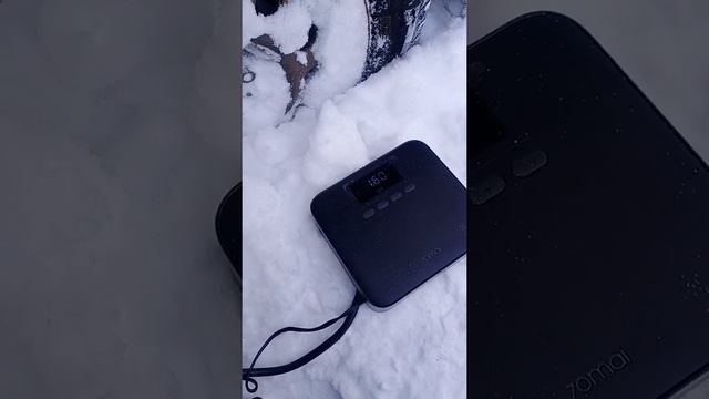 обзор 70mai  Air Compressor Lite (Midrive TP03). Компрессор автомобильный в действии