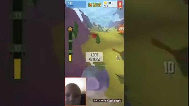 This is a great game called gbod or giant boulder of death смотреть онлайн