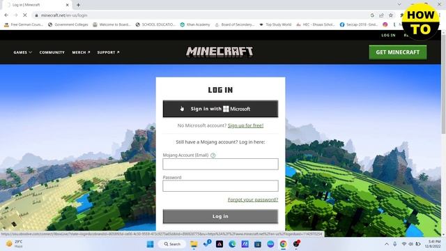 How To Create Mojang Account In Minecraft | Make A Mojang Account
