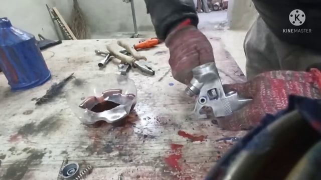 Как отмыть старый краскопульт смотреть онлайн