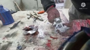 Как отмыть старый краскопульт