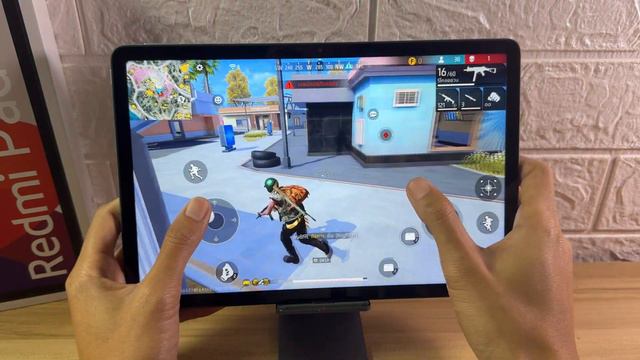 เล่นเกม Free Fire บน Redmi Pad SE ปรับสูงสุด โคตรลื่น งบ 3,890 คุ้มมาก ทัซดีมาก ภาพสวย смотреть онлайн