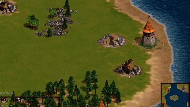 Cossacks Back to War #15 ►Золотой остров ► смотреть онлайн