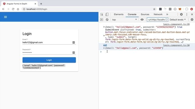 ? Understanding ngModel One Way and Bidirectional Data Binding смотреть онлайн