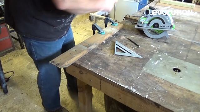 Evolution Fury185mm Circular Saw | Cut Brick Using A Circular Saw!
