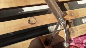 Петли на капот газ 21 своими руками