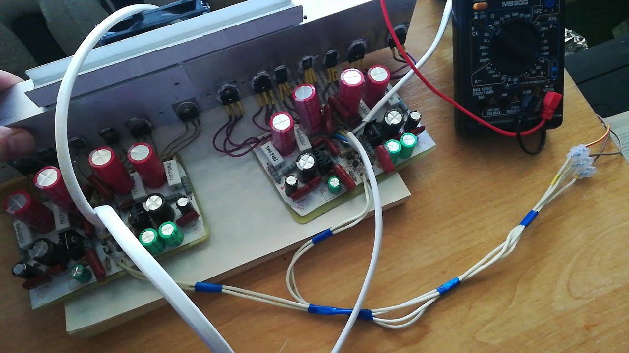 Ланзар замер мощности