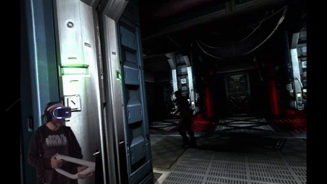 I die alot! - Doom 3 VR with an Aim Controller is awesome - PS5 - PSVR - Walkthrough - Part 3 смотреть онлайн