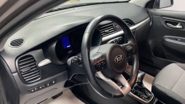Kia Rio, 2018 год смотреть онлайн
