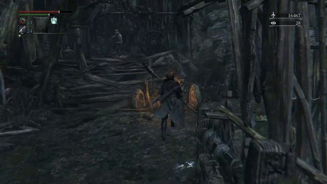 Monsters in the woods - Bloodborne Ep 16 - Ultima Plays смотреть онлайн