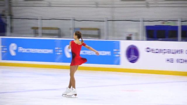 Анастасия Костюк, ПП (Anastasia Kostyuk FS), Открытое Первенство Москвы 2018