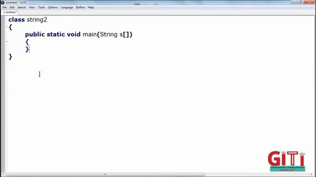 12 9 (S4) Java Basics & Working with Array and String -JAVA (OOP) -Hardik Sir GiTi смотреть онлайн