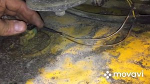 Jcb3cx фишка на датчик указателя топлива.